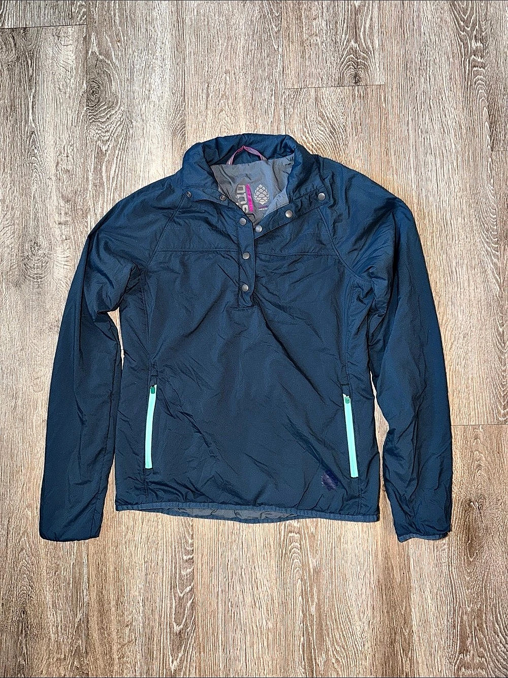 Stio Turpin Fleece Snap Pullover Blue Size Small outdoorsy women’s active